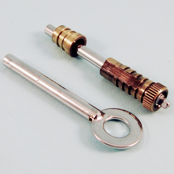 THD198/AB • 070mm • Antique Brass • Sash & Case Dual Screw
